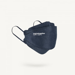 evolvetogether��santorini - 5 navy KN95 masks