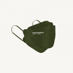 evolvetogether��manu - 5 green KN95 masks