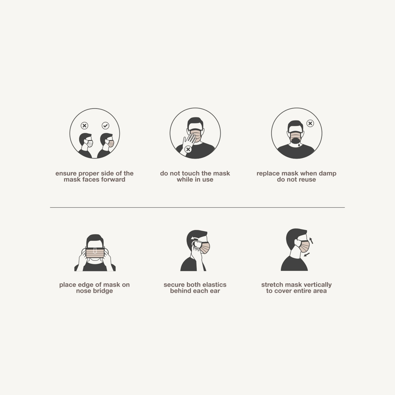 evolvetogether��tokyo - 7 face masks